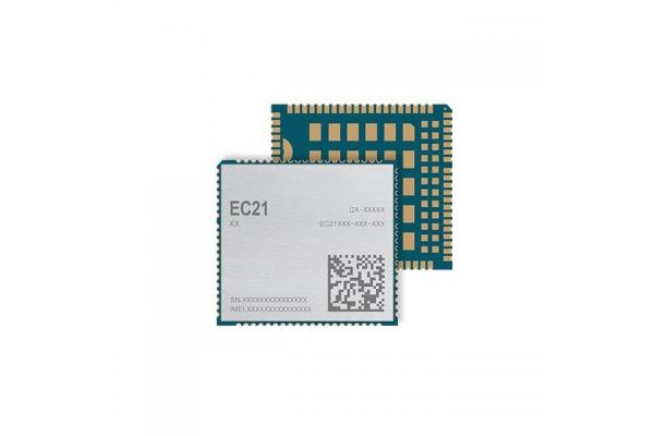 Wireless Communication Module EC21VFA-512-STD 10Mbps Cellular LTE Transceiver Module