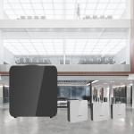 Black Commercial HVAC Scent Machine Portable / Wall Mounted Installation for sale