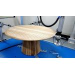 5 Air Cylinders PLC Control Furniture  Testing Equipment, Table Furniture Testing Machine