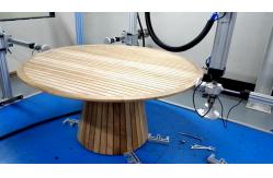 China 5 Air Cylinders PLC Control Furniture  Testing Equipment, Table Furniture Testing Machine supplier