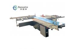 China R45 Precision Panel Saw Woodworking Board Cnc Plywood Cutting Machine 1.1KW supplier