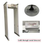 Waterproof Walk Through Security Scanners 33 Detection Zones For Sensitive Mental for sale
