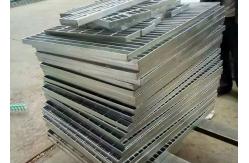 China Storm Drain Cover Mesh Galvanized Steel Grating Prices supplier