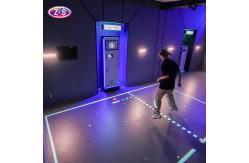 China Mobile Interactive Floor Projector Designed for Coin Operated Entertainment supplier