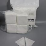 Pre Wetted Blend Cleanroom Paper 55% Cellulose 45% Polyester Hydroentangled Nonwoven Wipes