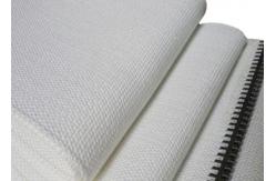 China Woven Laundry Flatwork Ironing Felt Polyester Material 160 - 180℃ Working Temp supplier