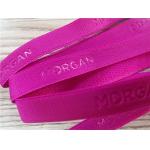 Non - Slip Tape Customiezd 3D Rubber Patches Silk Screen Printing On Woven Tape for sale