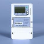 Real-Time Energy Monitoring with LCD Display Smart Prepaid Energy Meter and GPRS/GSM Communication for sale