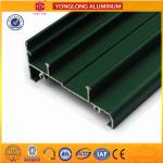 Glossy And Matt Powder Coated Aluminium Extrusions Good Film Performance for sale