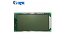 China Custom LCD Segment Display Module HT1621 TN Positive Blue Backlight For Charger supplier