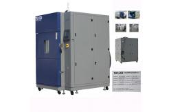 China Electronic Environmental Test Chamber  /  Programmable Three - Zone Thermal Shock Chamber supplier