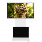 43 Inch Rotate Function LCD Signage Display Advertising Board For Indoor for sale