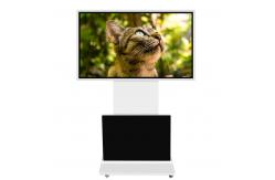 China 43 Inch Rotate Function LCD Signage Display Advertising Board For Indoor supplier