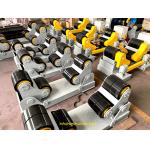 Self Aligning Pipe Welding Rollers Vessel Turning Rolls 60T Heavy Duty Rotator