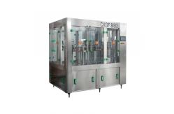 China Automated Water Bottle Filling Machine 6000BPH Water Bottling Plant Assembly Line supplier