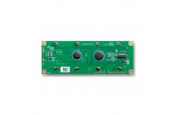 China 16*2 Character STN Monochrome ST7066 Wide Temperature LCD Module supplier