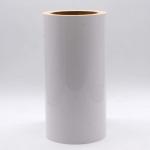 ESD Anti Static Label Material 1Mil Gloss White Strong Adhesive Polyimide Materials With Glassine for sale