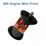 NEW Mini 360 Degree Prism with Adapter 5/8x11 Thread for SWISS Total Station without Poles Mini Prism Survey for sale