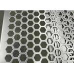 24 Ga Decorative Perforated Aluminum Sheet Metal Diamond Hole
