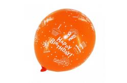 China Round Shape Happy Birthday Party Latex Balloons 12inch supplier