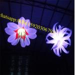 led flower , flower outdoor led lights , led flower, led balloon ,  inflatable flower, inflatable flower decoration for sale