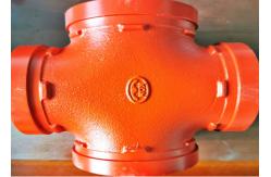 China 2.5Mpa Grooved Cross Tee Fire Fighting Pipe Fittings DIN2950 supplier