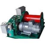 Lift Weight 1.5 Tons Conveying Hoisting Machine Multi Function Electric Winch