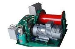 China Lift Weight 1.5 Tons Conveying Hoisting Machine Multi Function Electric Winch supplier