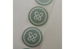 China Custom Waterproof PVC Label Sticker Die Cut Vinyl Printing Adhesive supplier