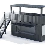 Custom Design Prefabricated Modular House Quick Assembly Pre Built Mobile Homes for sale