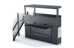 China Custom Design Prefabricated Modular House Quick Assembly Pre Built Mobile Homes supplier