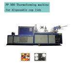 Used Automatic Plastic Cup Thermoforming Machine Disposable Pet PS Cup Cover Machine for sale