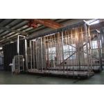 Aluminum Mirror Chrome Plating Machine,  Glass Mirror PVD Coating Plant