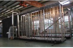 China Aluminum Mirror Chrome Plating Machine,  Glass Mirror PVD Coating Plant supplier