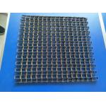 Glavanized Iron Flat Wire Mesh Belt Smooth Surface For Product Sorting System for sale