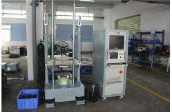 China 3200kg Accurate Shock Absorber Testing Equipment For Display Device supplier
