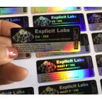 Waterproof 10ml Vial Labels 4C Full Color For vial Pharmaceutical for sale