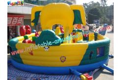 China Commercial Bouncy Inflatable Amusement Park supplier