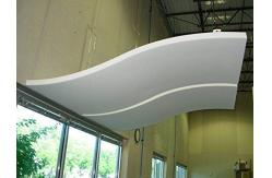 China Shopping Mall 1600x5000mm Solid Cladding Panel 1.5mm Thickness supplier