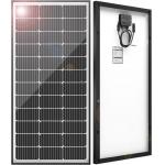 100W Rigid Solar Panels Monocrystalline Silicon Solar Panel For RV Battery Boat Caravan for sale