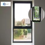 Thermal Aluminum Casement Windows Double Glazed Tempered Glass Windows for sale