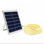 5m To 50m Solar Led Strip Lights With Warm Light Or RGB Light Colors Outdoor use holiday light for sale
