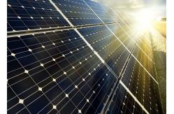 China Residential Polycrystalline Solar Cell Panel 2400 Pa For Rooftop Systems supplier