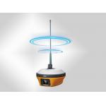 Measuring Instruments RTK GNSS Reciver Hi Target V98 GPS dual battery with yellow color for sale