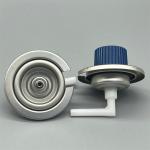 Durable Gas Canister Valve for Outdoor Adventures with Weatherproof & Lightweight Design