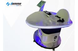 China Amusement 9D VR Slide Ride / Virtual Reality Simulator For Theme Park supplier