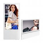 45W 21.5 Wall Mounted Digital Signage OSD language Lcd Elevator Display