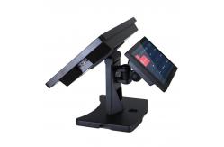 China Windows7 Computer Cash Register Machine All In One Supermarket Pos System supplier