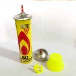 Leakage Proof PET Bottle Butane Gas Lighter Refill For Pocket Lighters for sale