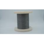 316L 14um 90*2 Filaments With Grey PFA Coating For Flexible Heating Elements,Heating Mats For Infrared Heaters for sale